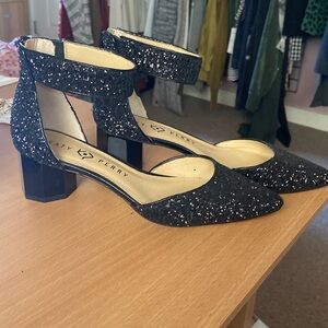 Katy Perry Sequin heels Worn for one dance/night-excellent condition.